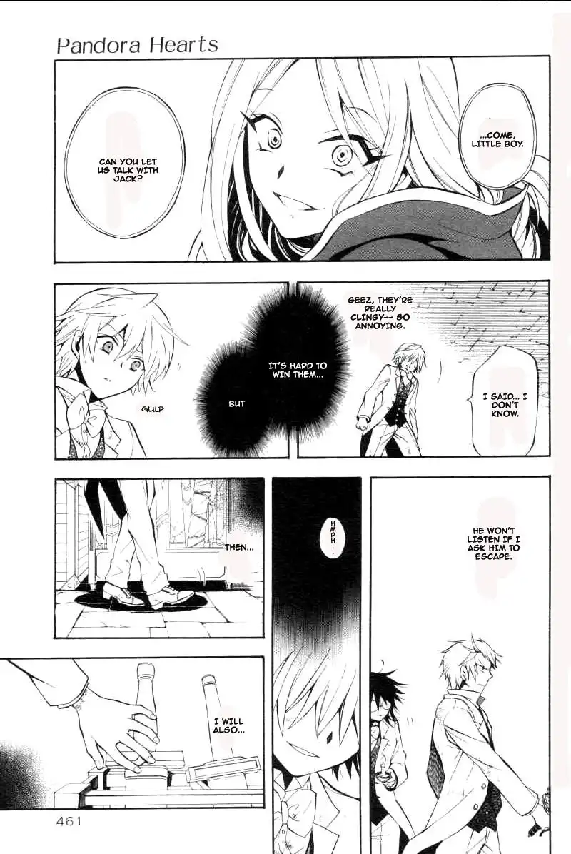 Pandora Hearts Chapter 26 35